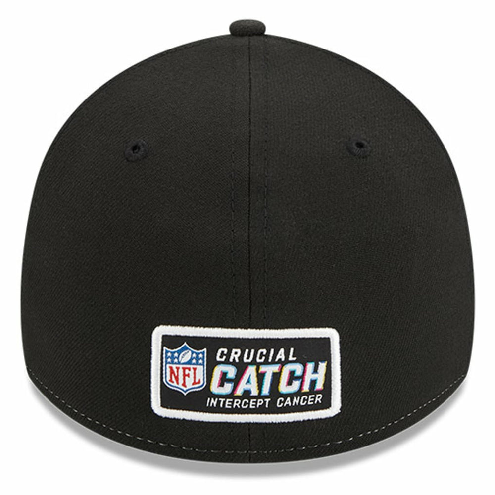 New Orleans Saints New Era 2023 NFL Crucial Catch 39THIRTY Flex Hat - Pink Hats