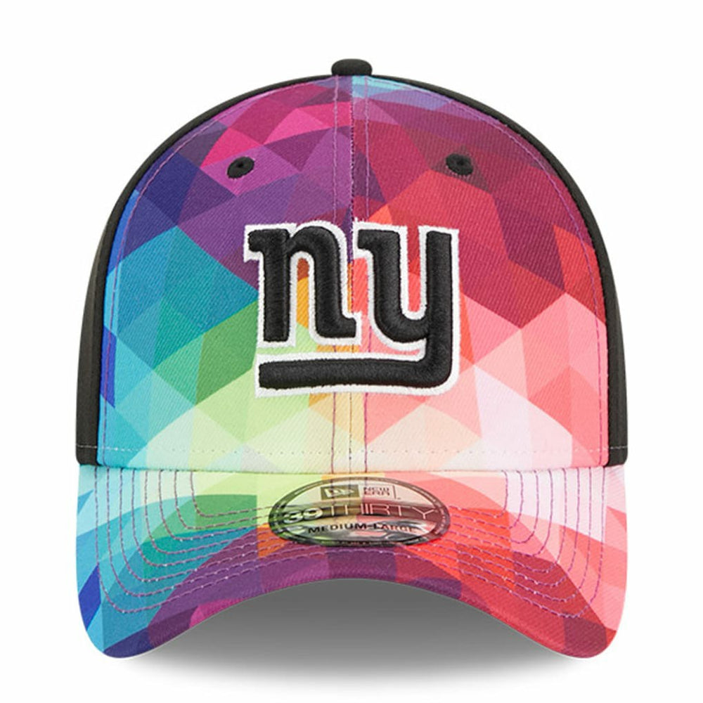 New York Giants New Era 2023 NFL Crucial Catch 39THIRTY Flex Hat - Pink Hats