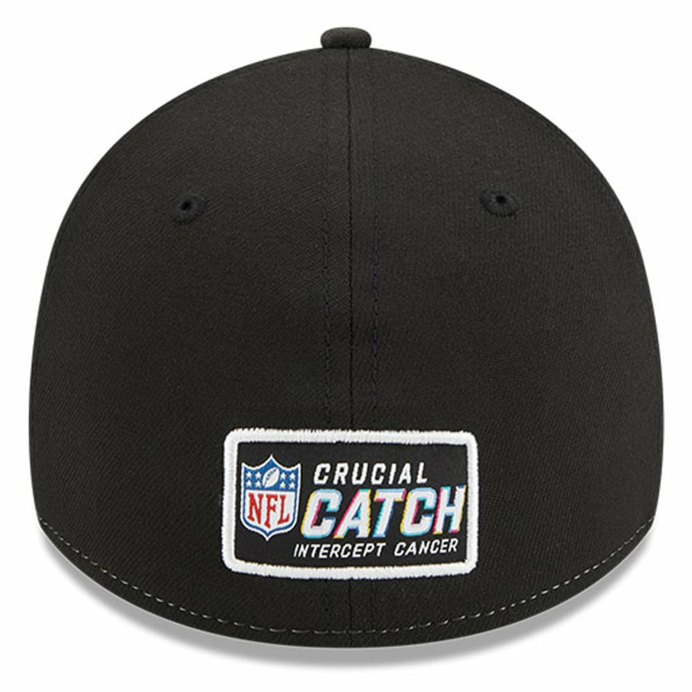 New York Giants New Era 2023 NFL Crucial Catch 39THIRTY Flex Hat - Pink Hats