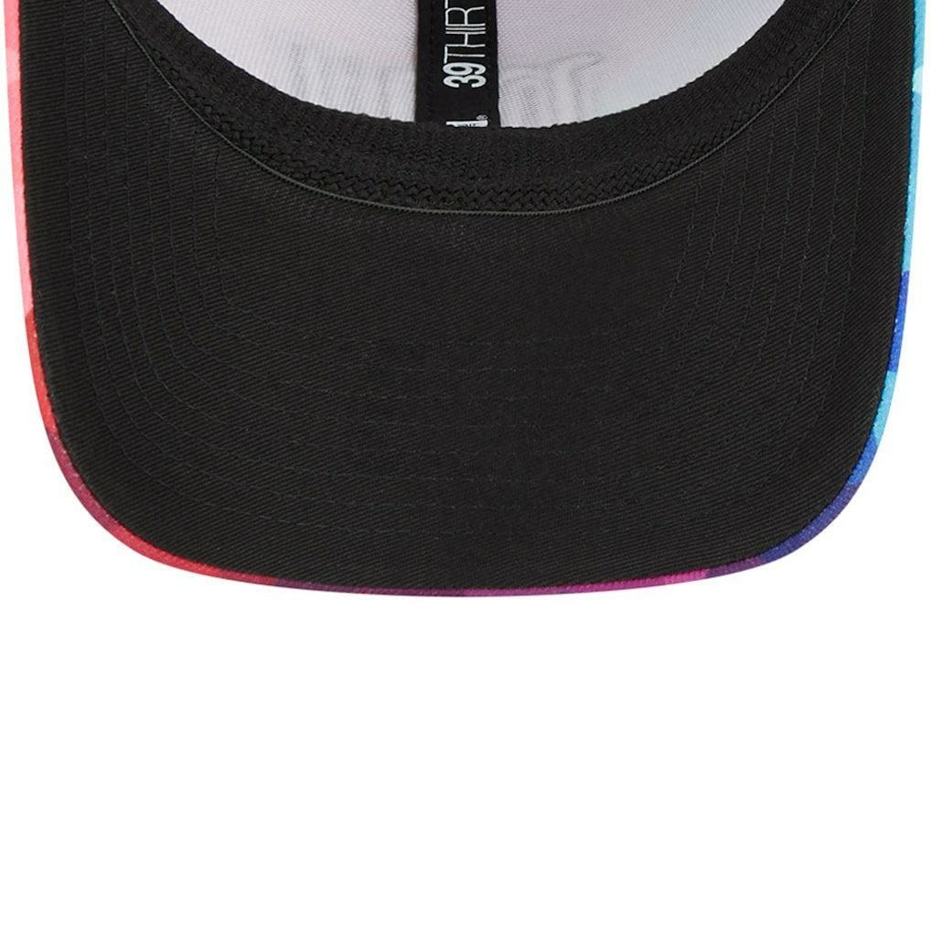 New York Giants New Era 2023 NFL Crucial Catch 39THIRTY Flex Hat - Pink Hats