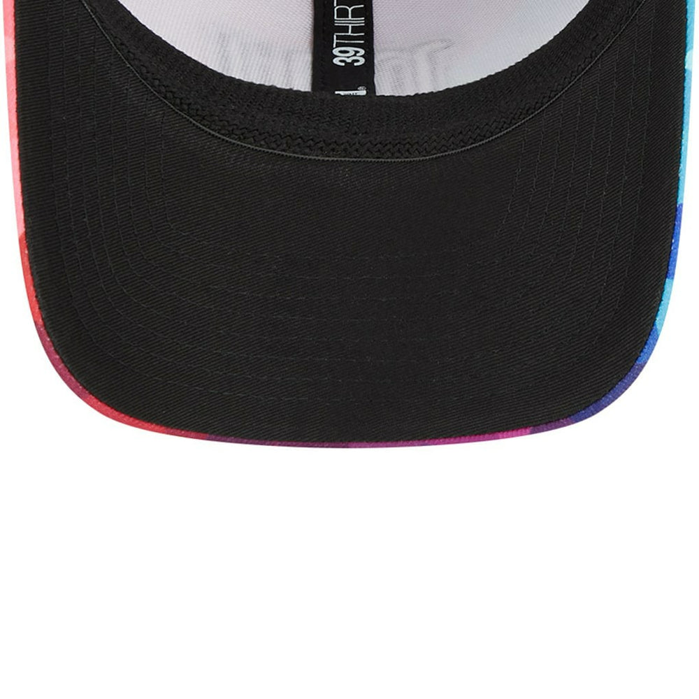 New York Giants New Era 2023 NFL Crucial Catch 39THIRTY Flex Hat - Pink Hats