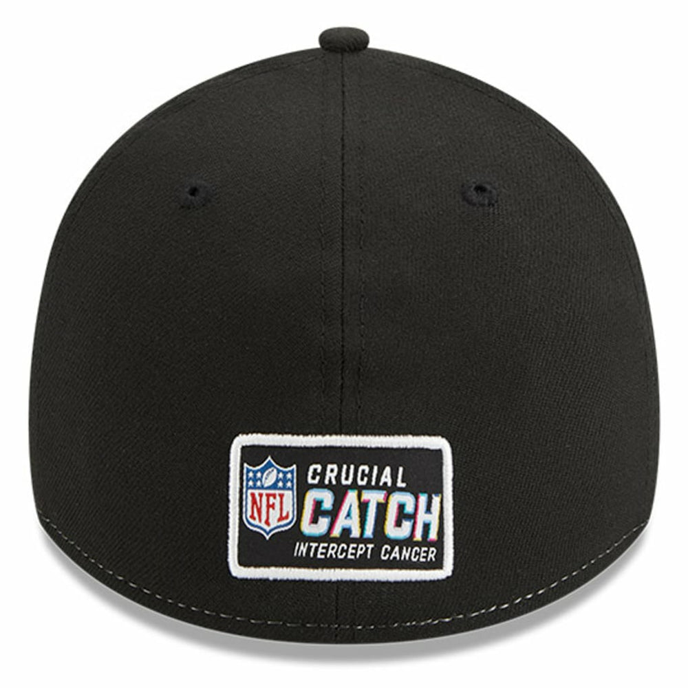 Pittsburgh Steelers New Era 2023 NFL Crucial Catch 39THIRTY Flex Hat - Pink Hats