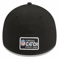 Pittsburgh Steelers New Era 2023 NFL Crucial Catch 39THIRTY Flex Hat - Pink Hats