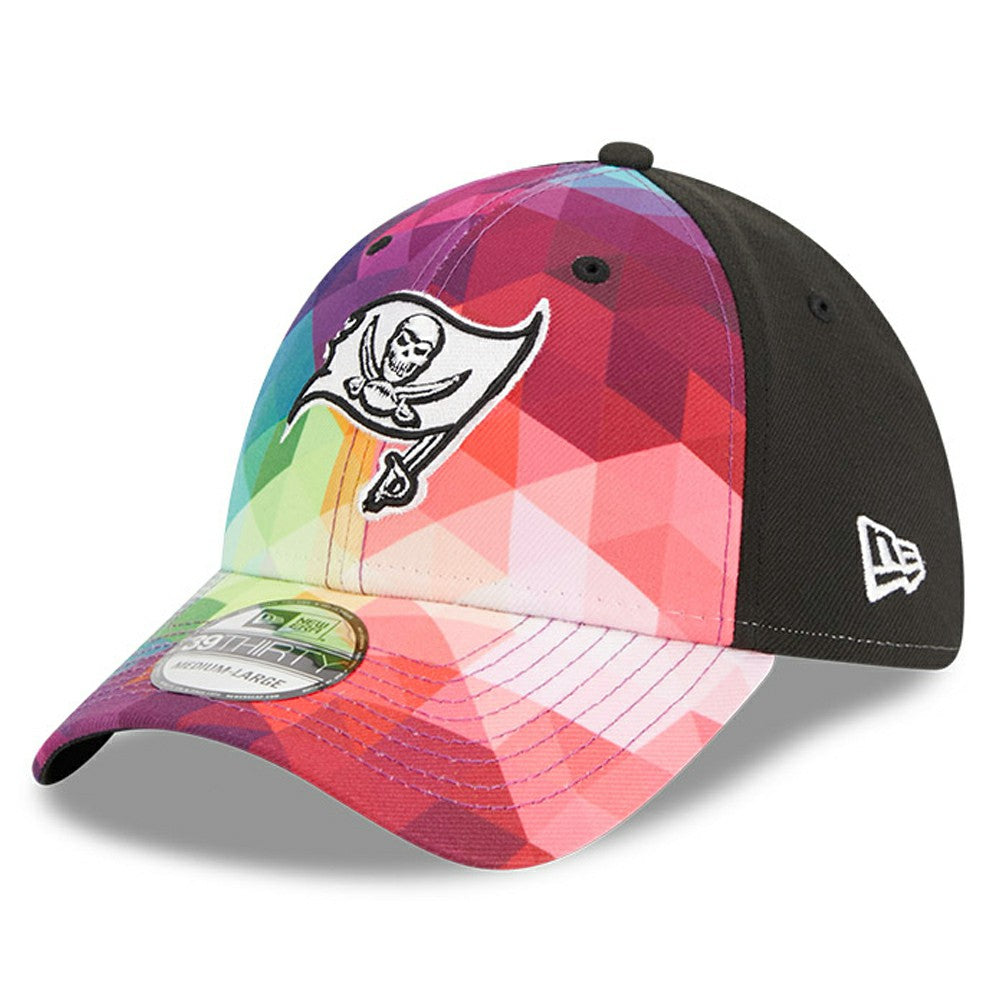 Tampa Bay Buccaneers New Era 2023 NFL Crucial Catch 39THIRTY Flex Hat - Pink Hats