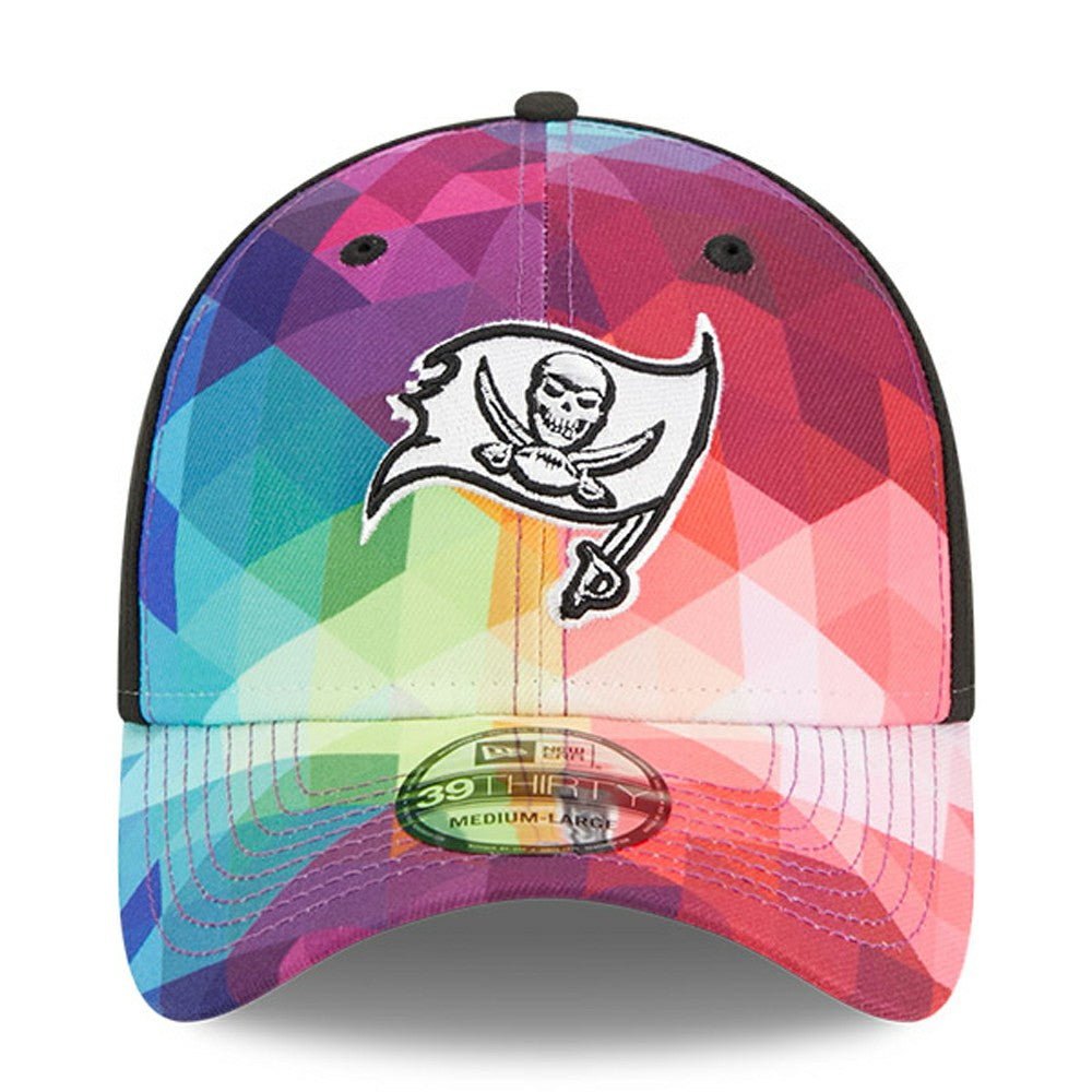 Tampa Bay Buccaneers New Era 2023 NFL Crucial Catch 39THIRTY Flex Hat - Pink Hats