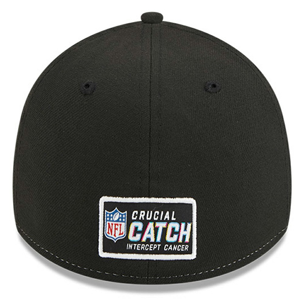 Tampa Bay Buccaneers New Era 2023 NFL Crucial Catch 39THIRTY Flex Hat - Pink Hats