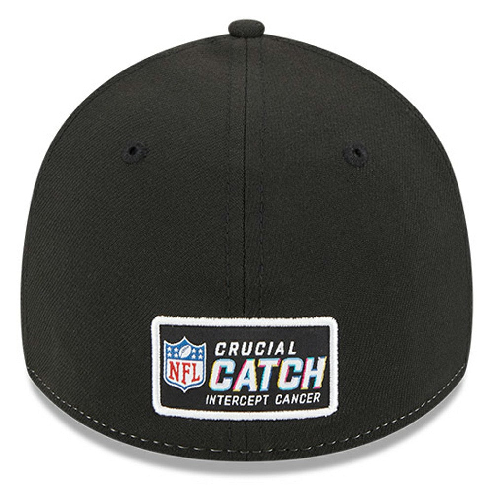 Tennessee Titans New Era 2023 NFL Crucial Catch 39THIRTY Flex Hat - Pink Hats