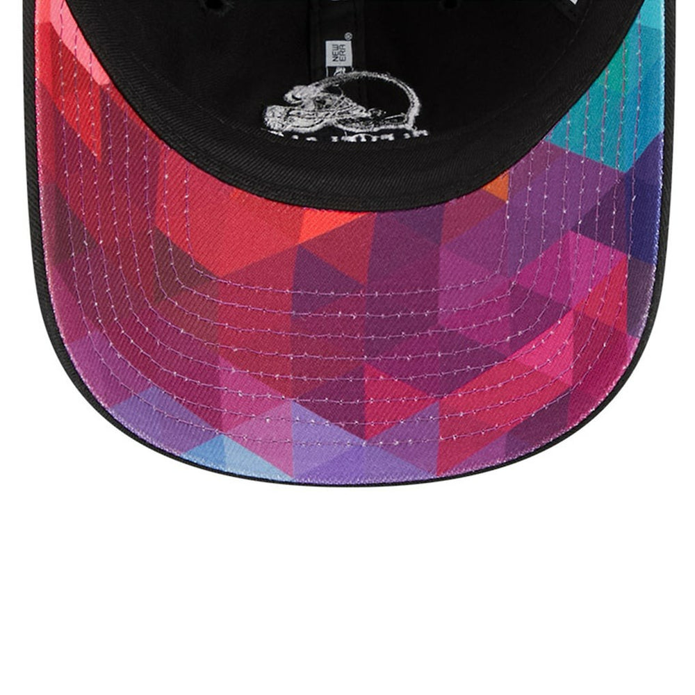 Cleveland Browns New Era Women's 2023 NFL Crucial Catch 9TWENTY Adjustable Hat - Black Hats