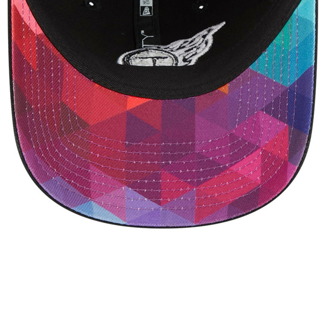 Tennessee Titans New Era Women's 2023 NFL Crucial Catch 9TWENTY Adjustable Hat - Black Hats