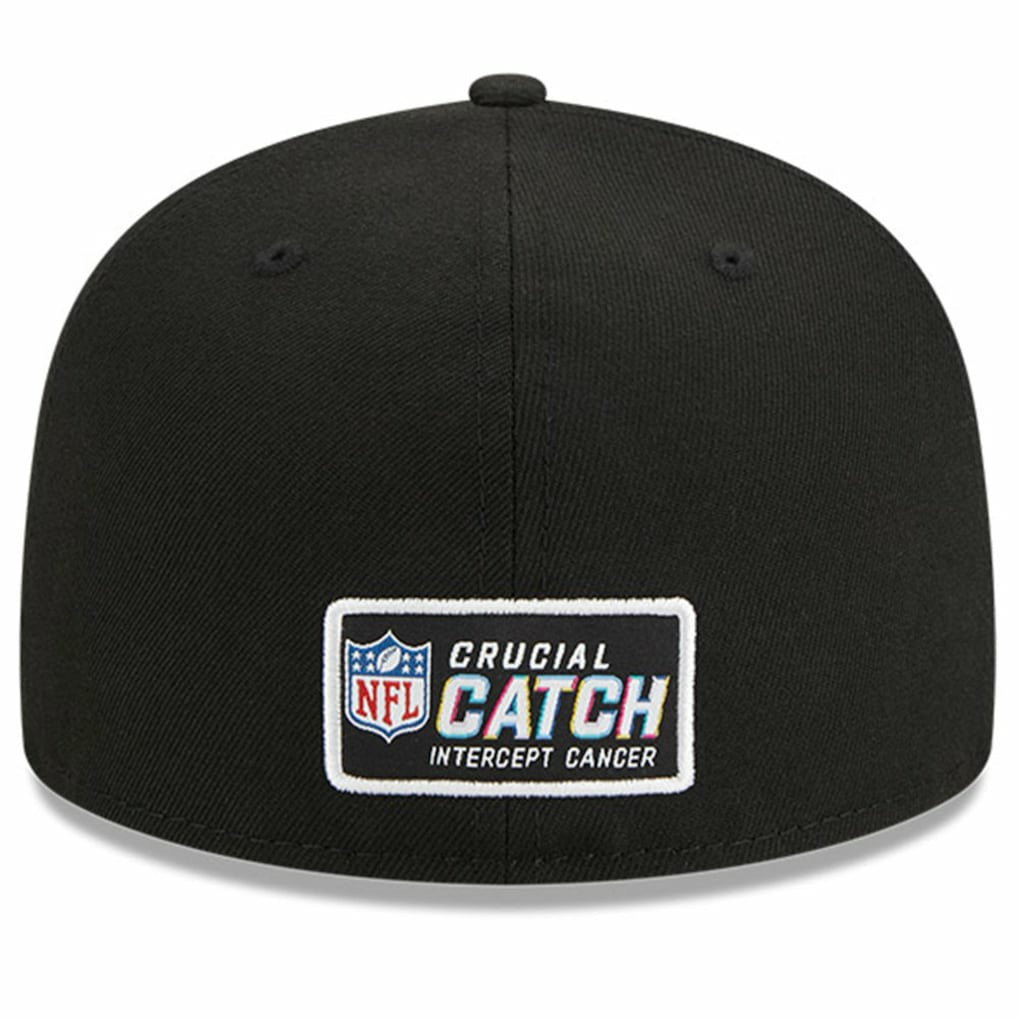 Cincinnati Bengals New Era 2023 NFL Crucial Catch 59FIFTY Fitted Hat - Black Hats