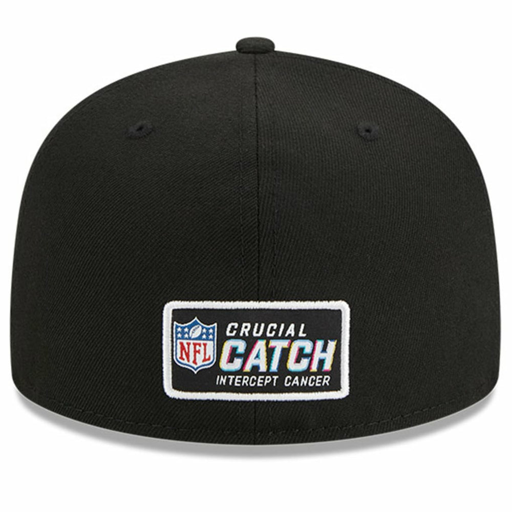 Cincinnati Bengals New Era 2023 NFL Crucial Catch 59FIFTY Fitted Hat - Black Hats