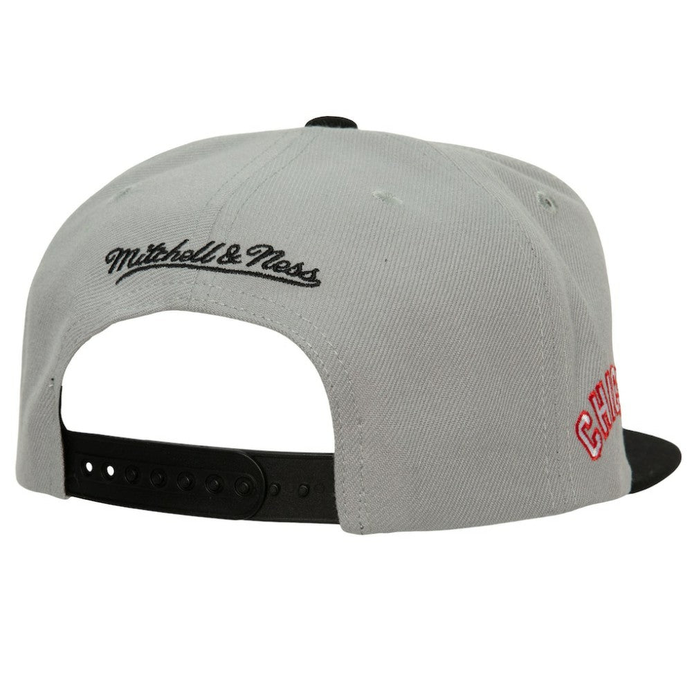Chicago White Sox Mitchell & Ness Cooperstown Collection Away Snapback Hat - Gray Hats