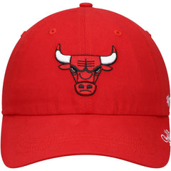 Chicago Bulls '47 Women's Miata Clean Up Adjustable Hat Red - 47 brand