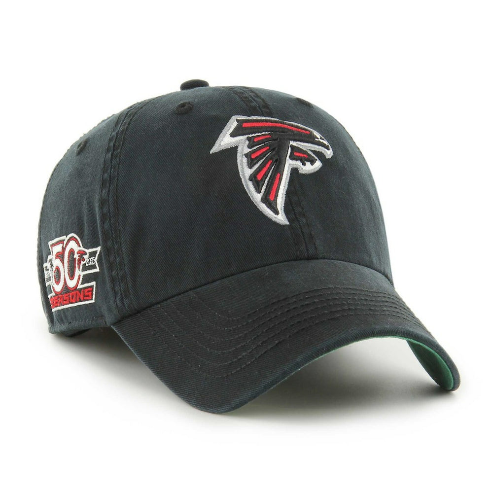 Atlanta Falcons '47 Sure Shot Franchise Fitted Hat - Black Hats