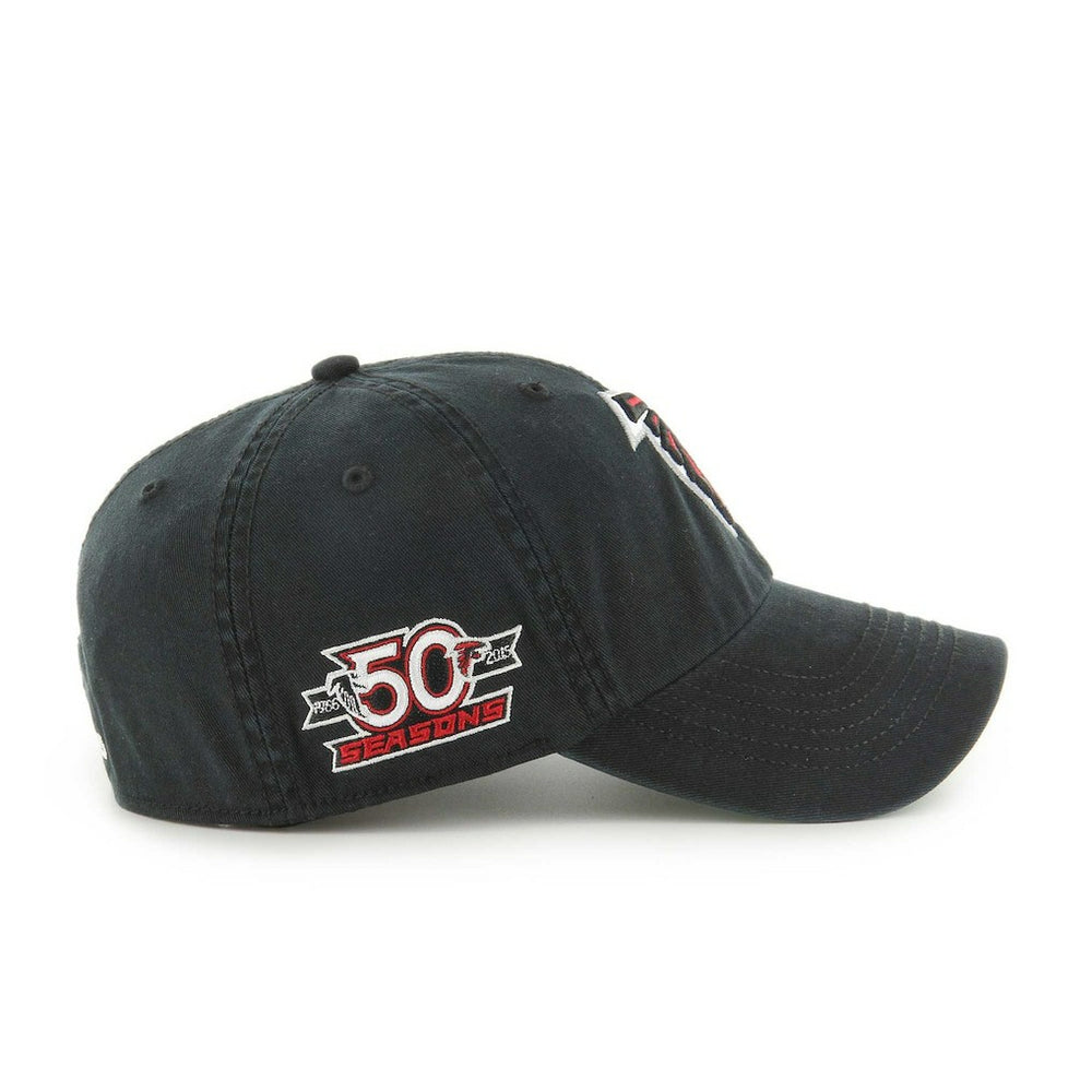 Atlanta Falcons '47 Sure Shot Franchise Fitted Hat - Black Hats