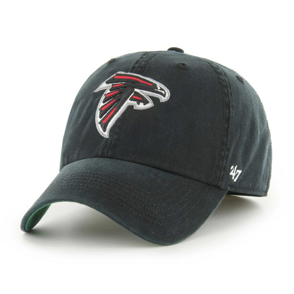 Atlanta Falcons '47 Sure Shot Franchise Fitted Hat - Black Hats