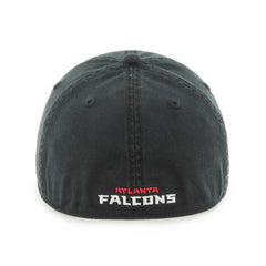 Atlanta Falcons '47 Sure Shot Franchise Fitted Hat - Black Hats