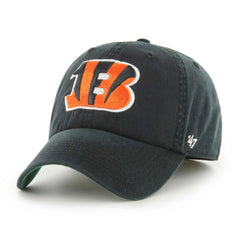 Cincinnati Bengals '47 Sure Shot Franchise Fitted Hat - Black Hats