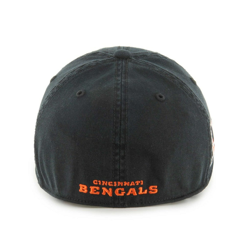 Cincinnati Bengals '47 Sure Shot Franchise Fitted Hat - Black Hats