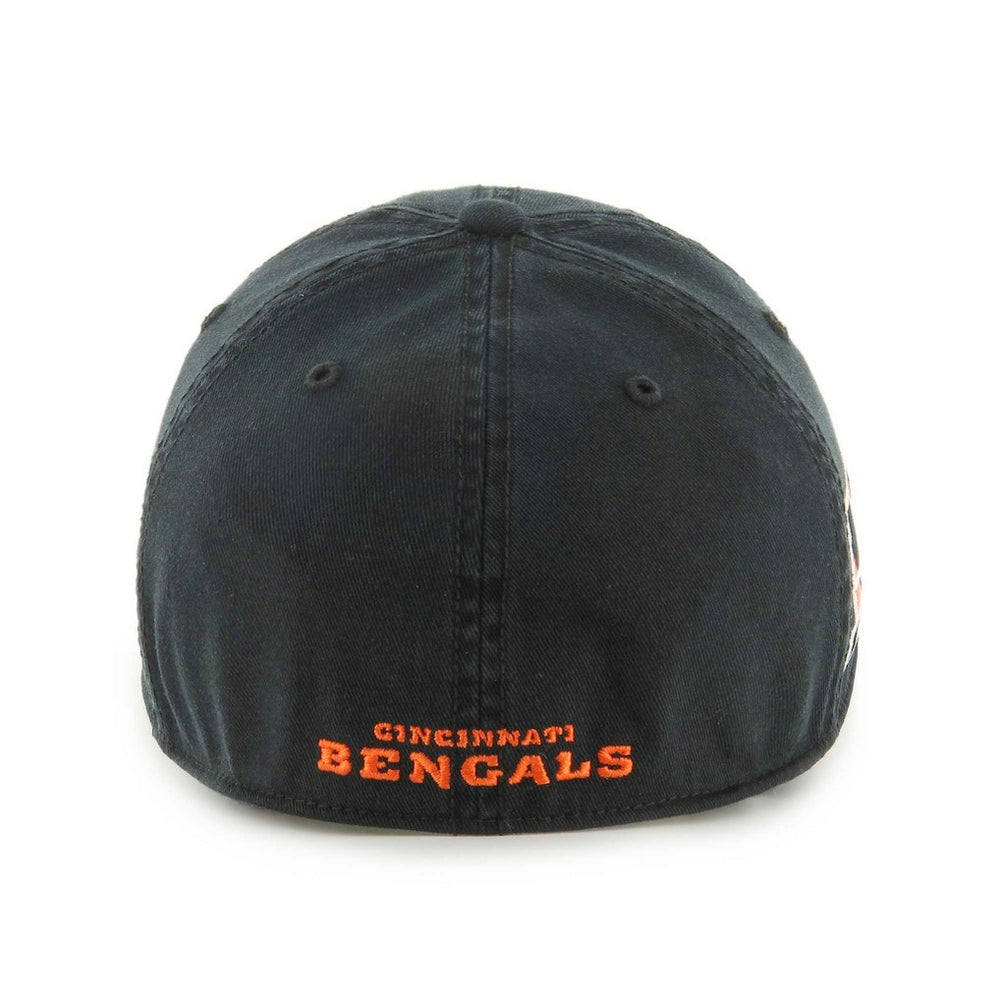 Cincinnati Bengals '47 Sure Shot Franchise Fitted Hat - Black Hats