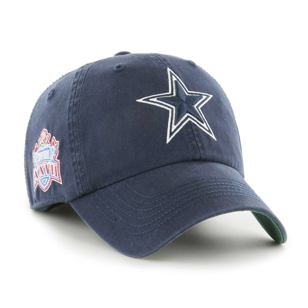Dallas Cowboys '47 Sure Shot Franchise Fitted Hat - Navy Hats