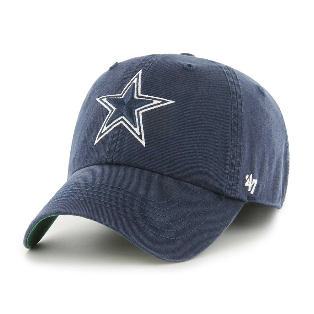Dallas Cowboys '47 Sure Shot Franchise Fitted Hat - Navy Hats