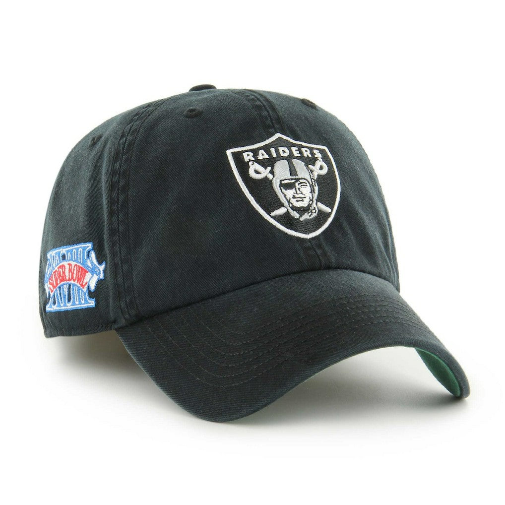 Las Vegas Raiders '47 Sure Shot Franchise Fitted Hat - Black Hats