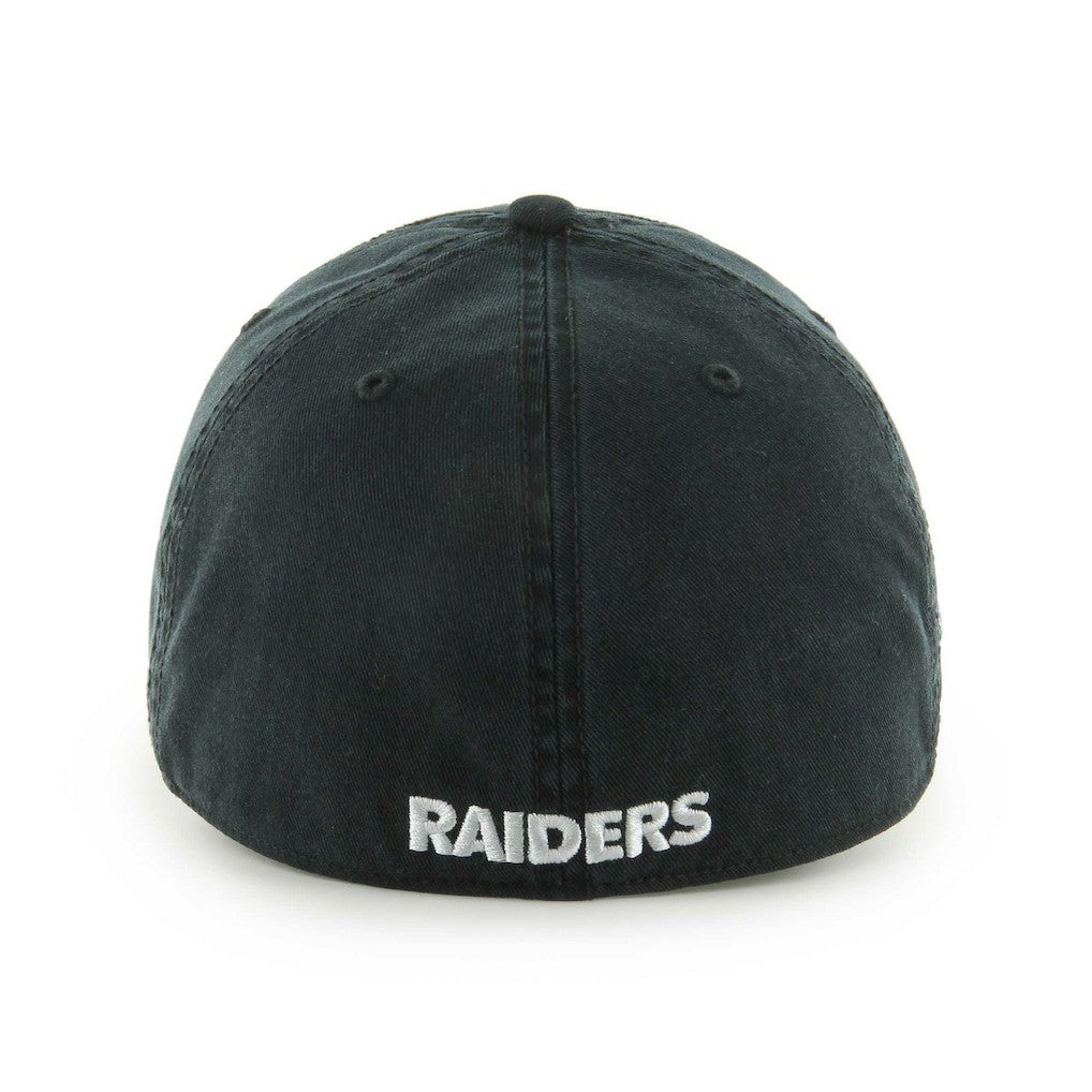 Las Vegas Raiders '47 Sure Shot Franchise Fitted Hat - Black Hats