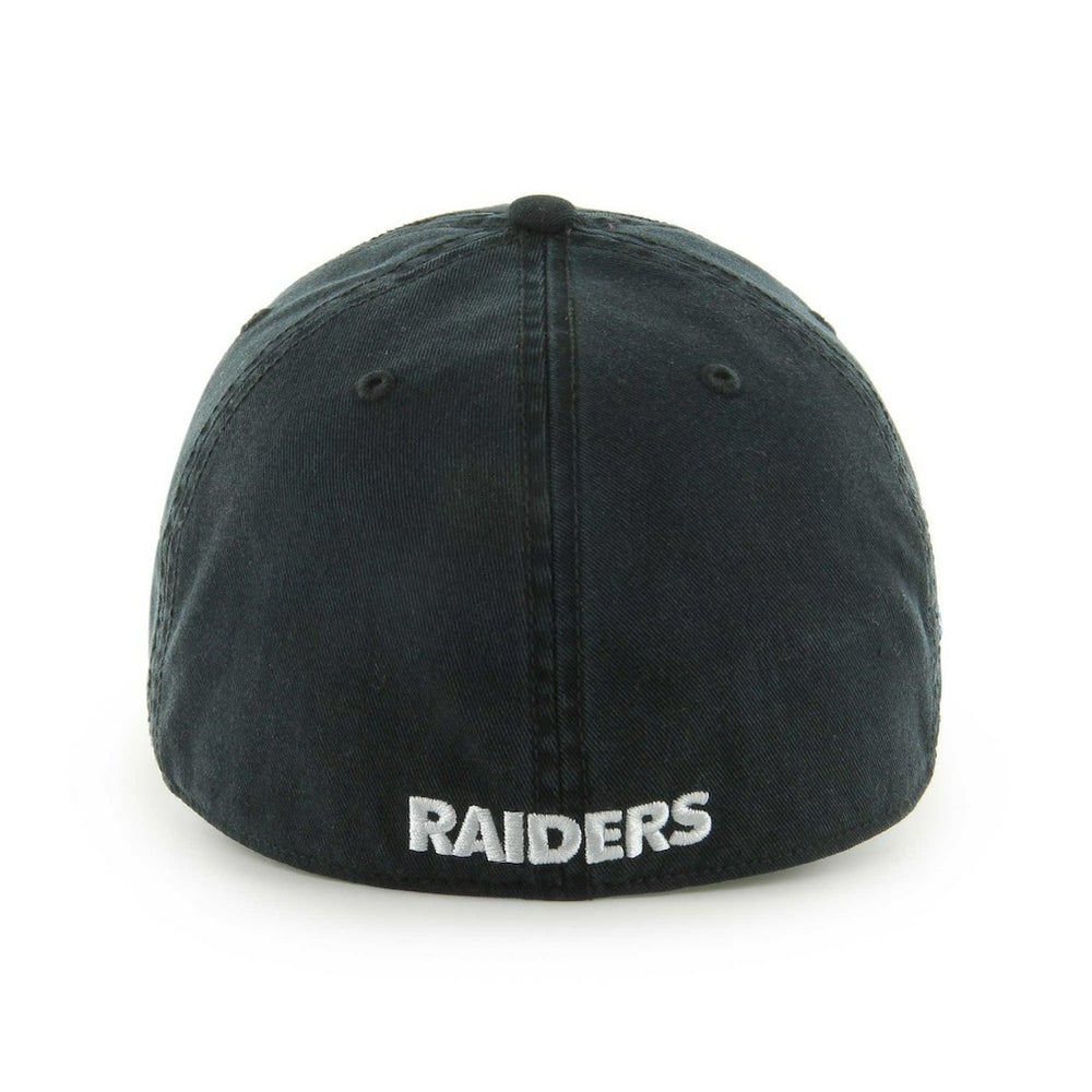 Las Vegas Raiders '47 Sure Shot Franchise Fitted Hat - Black Hats
