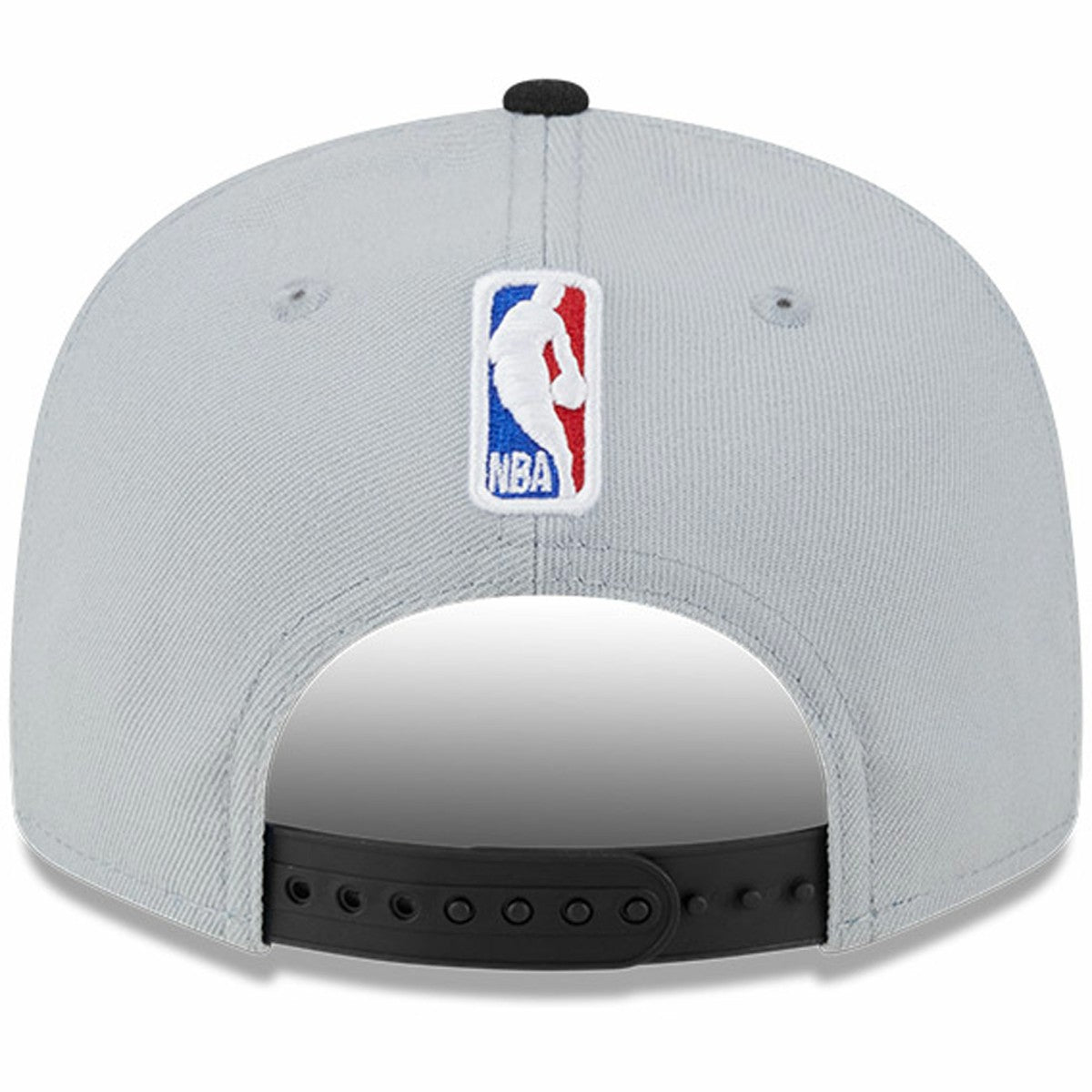Utah Jazz Tip-Off Two-Tone 9FIFTY Snapback Hat Gray/Black - New Era