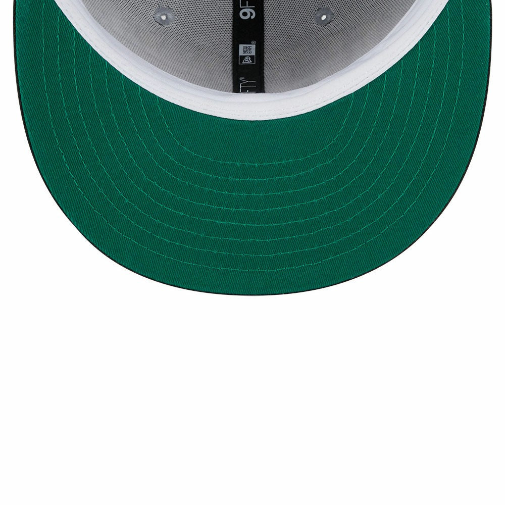 Utah Jazz Tip-Off Two-Tone 9FIFTY Snapback Hat Gray/Black - New Era