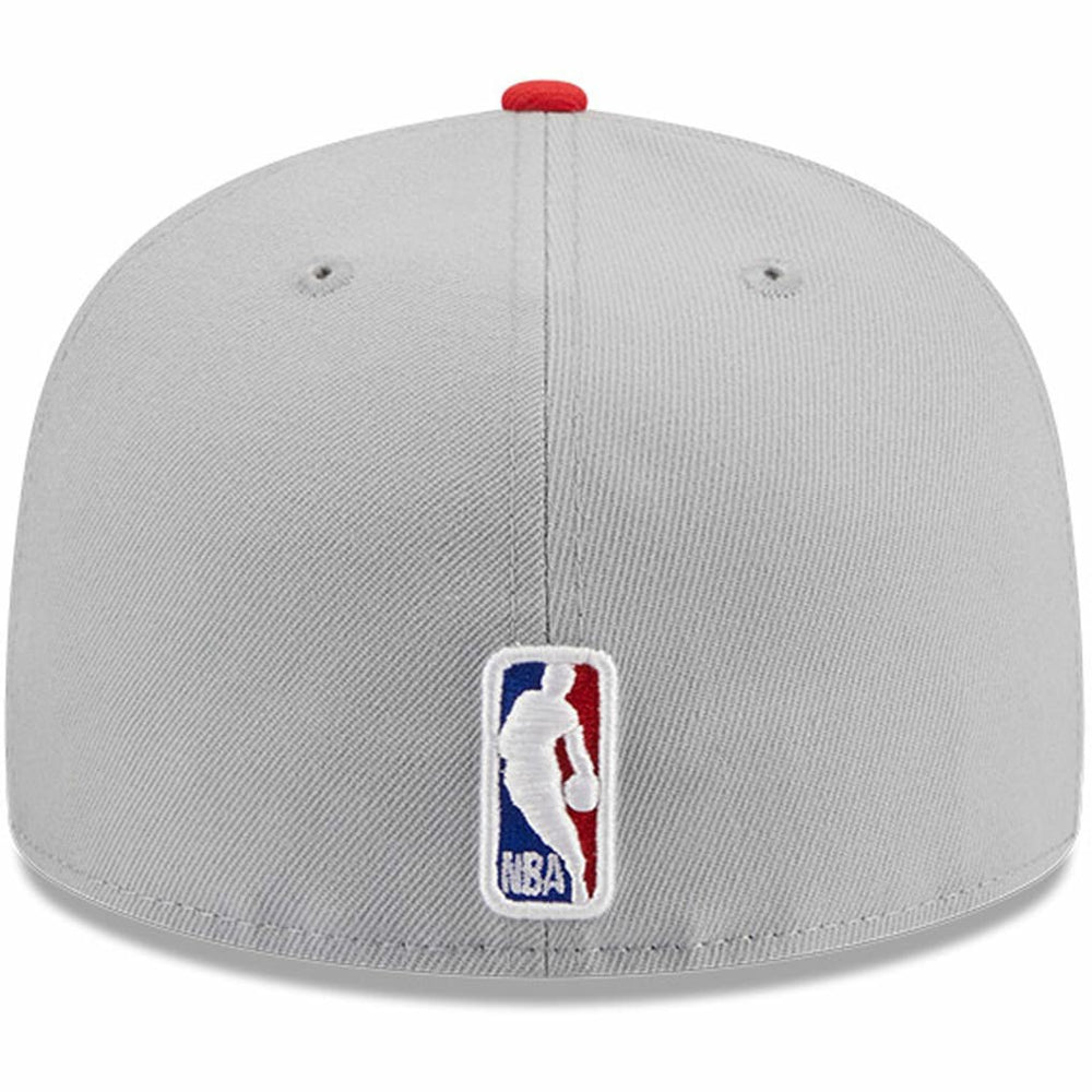 Atlanta Hawks Tip-Off Two-Tone 59FIFTY Fitted Hat Gray/Red - New Era outlet