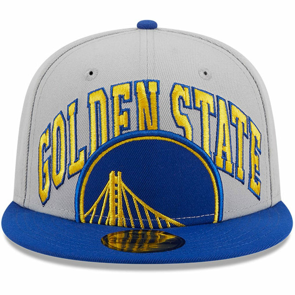 Golden State Warriors Tip-Off Two-Tone 59FIFTY Fitted Hat Gray/Royal - New Era outlet
