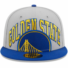 Golden State Warriors Tip-Off Two-Tone 59FIFTY Fitted Hat Gray/Royal - New Era outlet