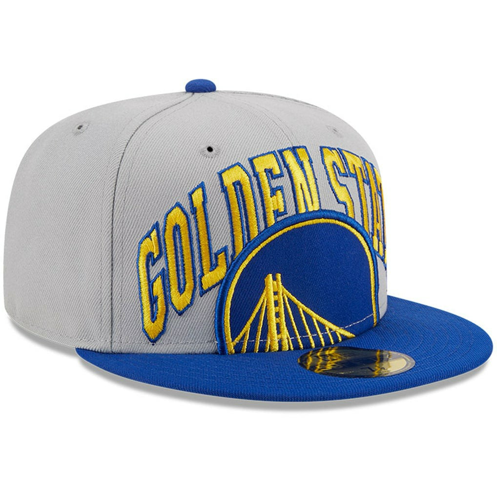 Golden State Warriors Tip-Off Two-Tone 59FIFTY Fitted Hat Gray/Royal - New Era outlet