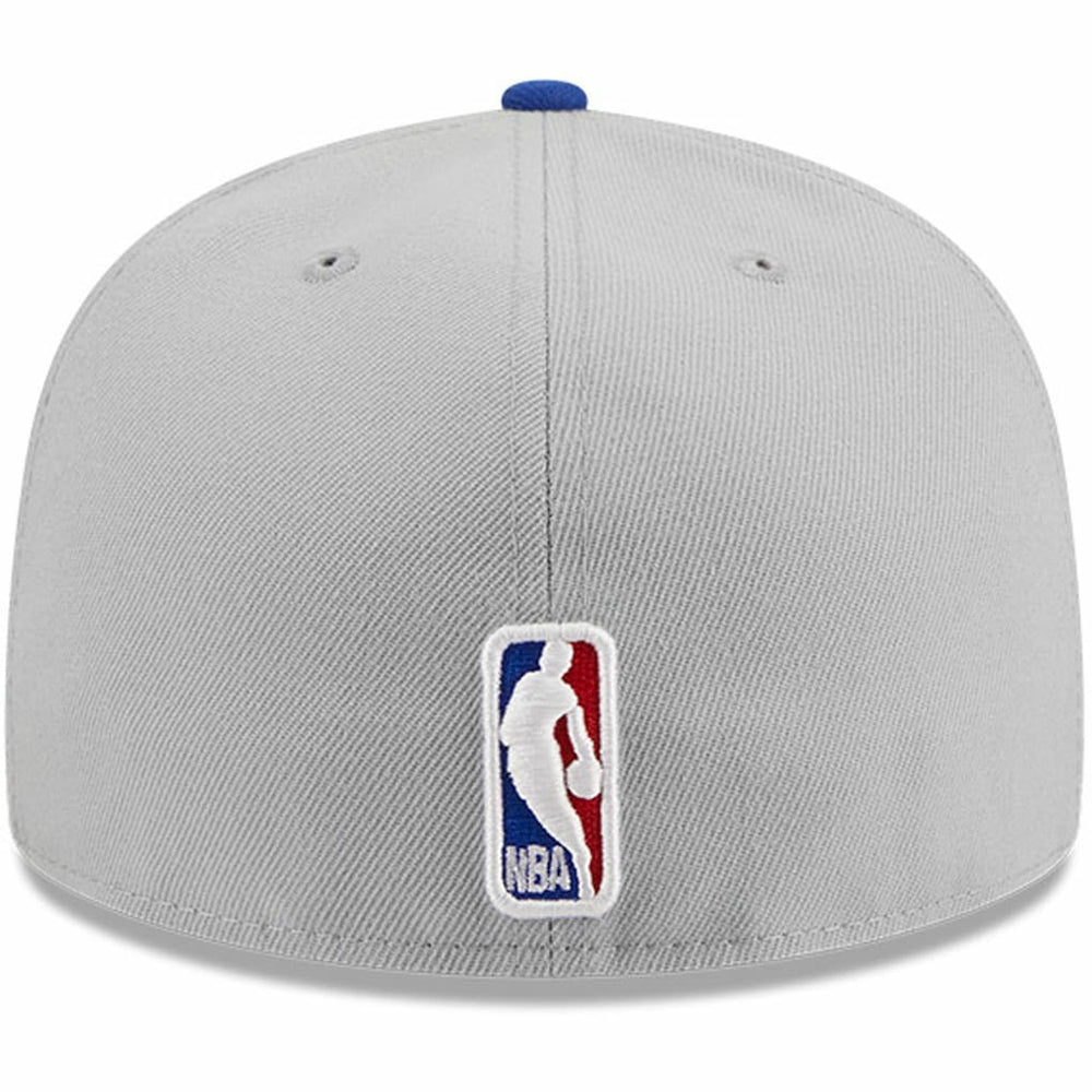 Golden State Warriors Tip-Off Two-Tone 59FIFTY Fitted Hat Gray/Royal - New Era outlet