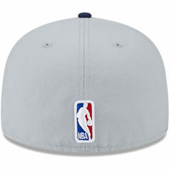 New Orleans Pelicans Tip-Off Two-Tone 59FIFTY Fitted Hat Gray/Navy - New Era