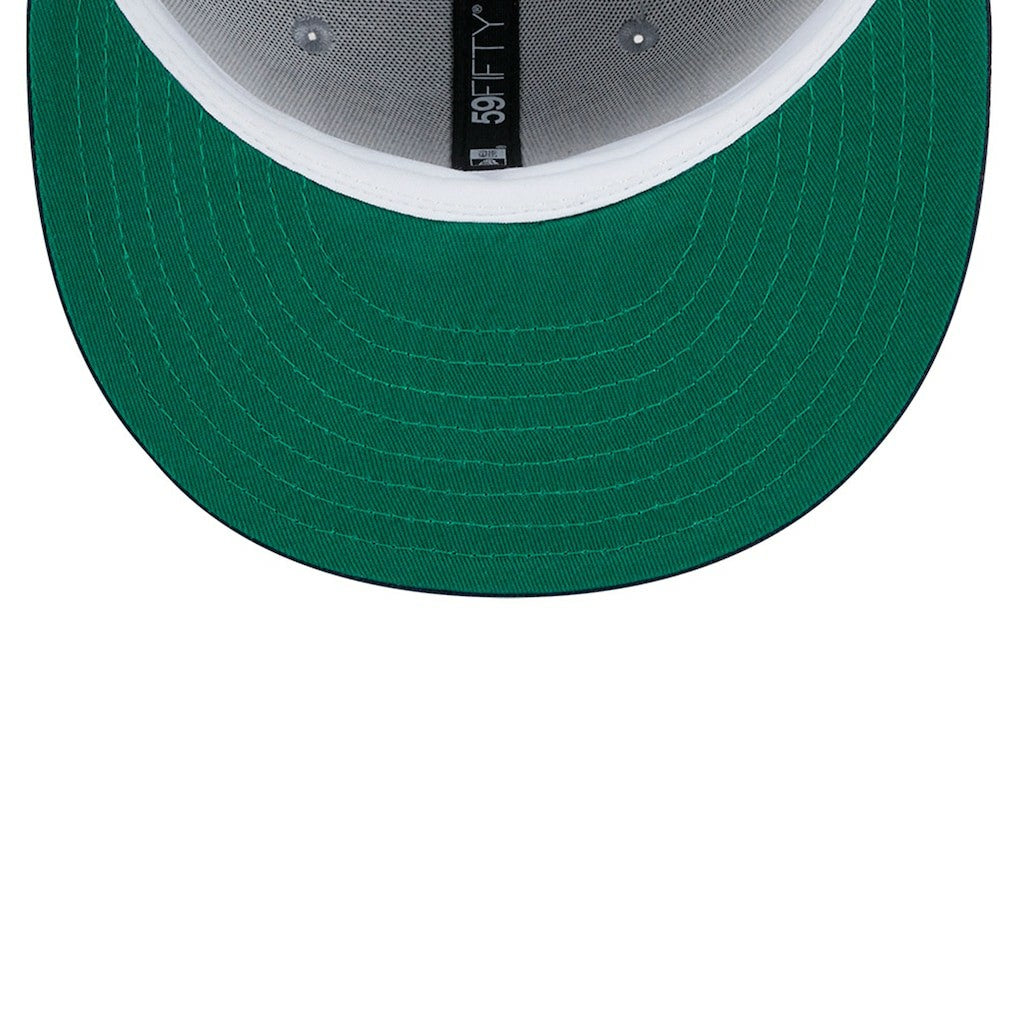 New Orleans Pelicans Tip-Off Two-Tone 59FIFTY Fitted Hat Gray/Navy - New Era