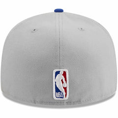New York Knicks Tip-Off Two-Tone 59FIFTY Fitted Hat Gray/Blue - New Era