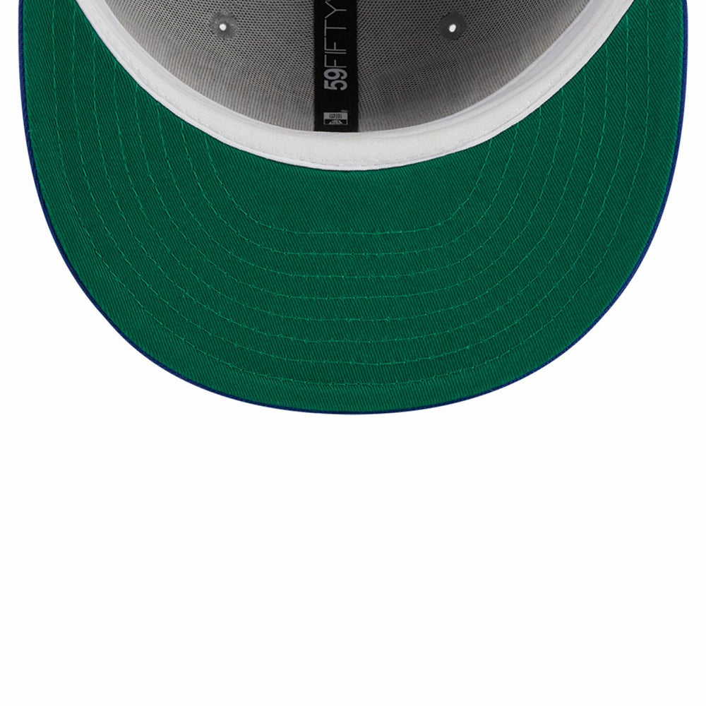 New York Knicks Tip-Off Two-Tone 59FIFTY Fitted Hat Gray/Blue - New Era