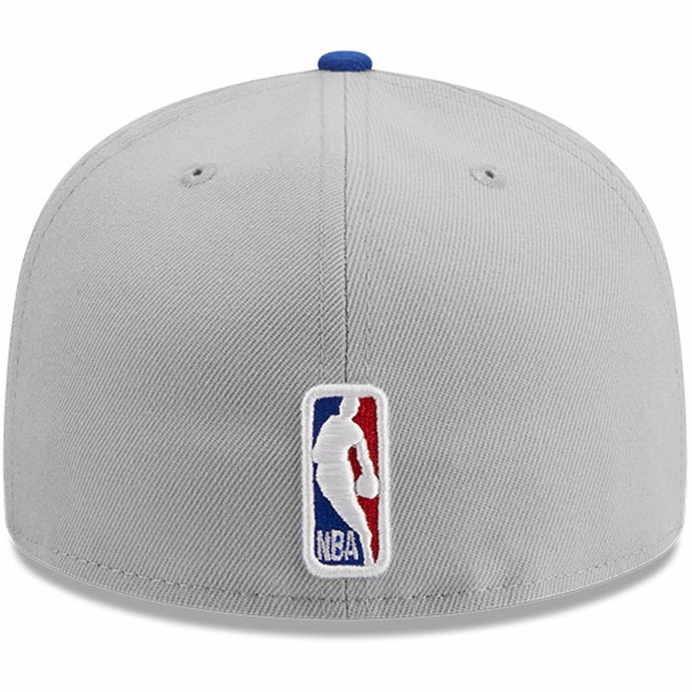 Philadelphia 76ers Tip-Off Two-Tone 59FIFTY Fitted Hat Gray/Royal - New Era