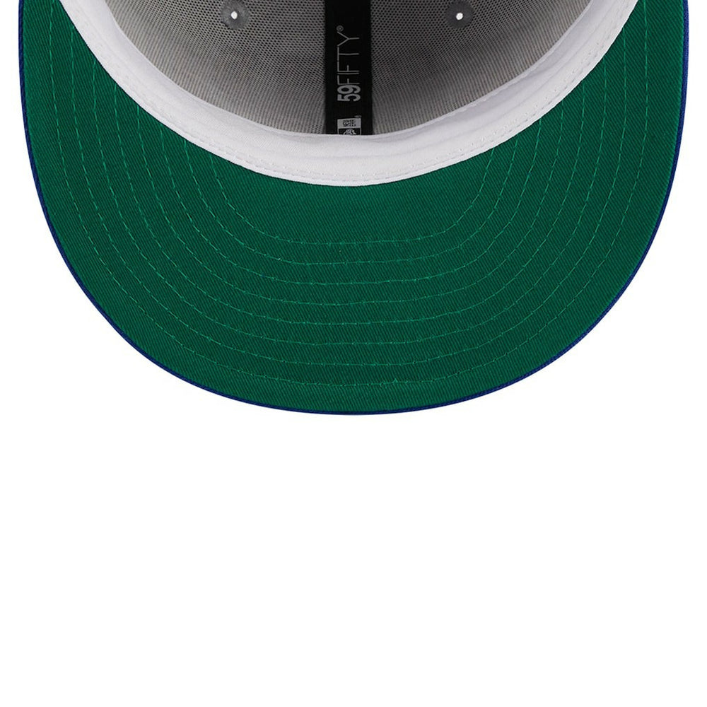 Philadelphia 76ers Tip-Off Two-Tone 59FIFTY Fitted Hat Gray/Royal - New Era