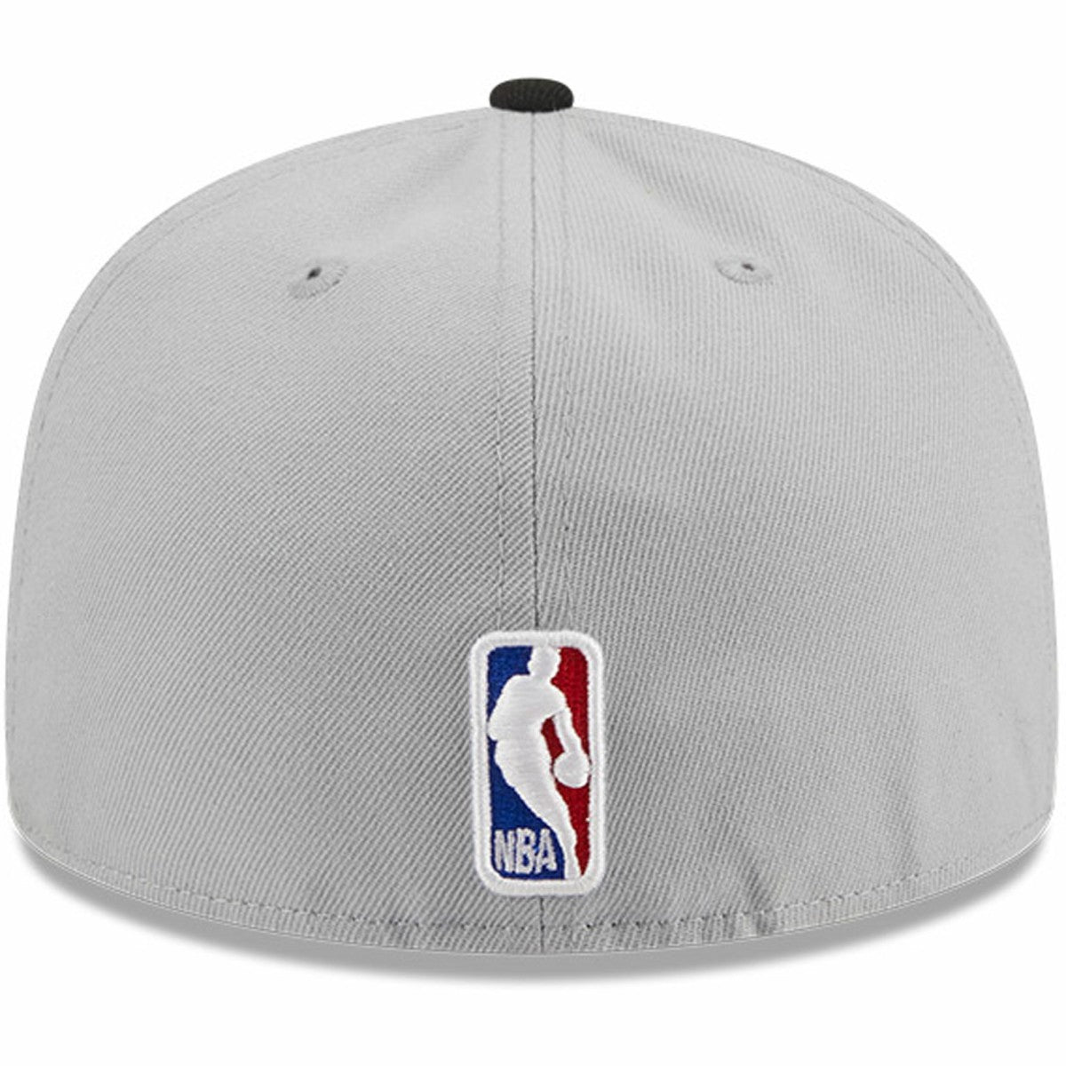 Portland Trail Blazers Tip-Off Two-Tone 59FIFTY Fitted Hat Gray/Black - New Era