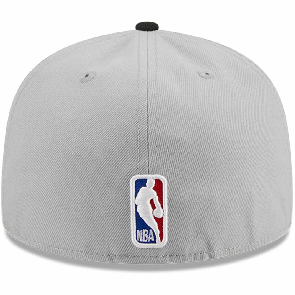 Portland Trail Blazers Tip-Off Two-Tone 59FIFTY Fitted Hat Gray/Black - New Era