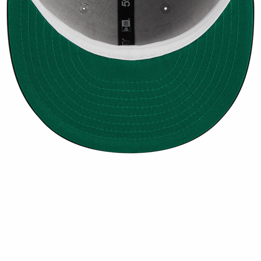 Portland Trail Blazers Tip-Off Two-Tone 59FIFTY Fitted Hat Gray/Black - New Era