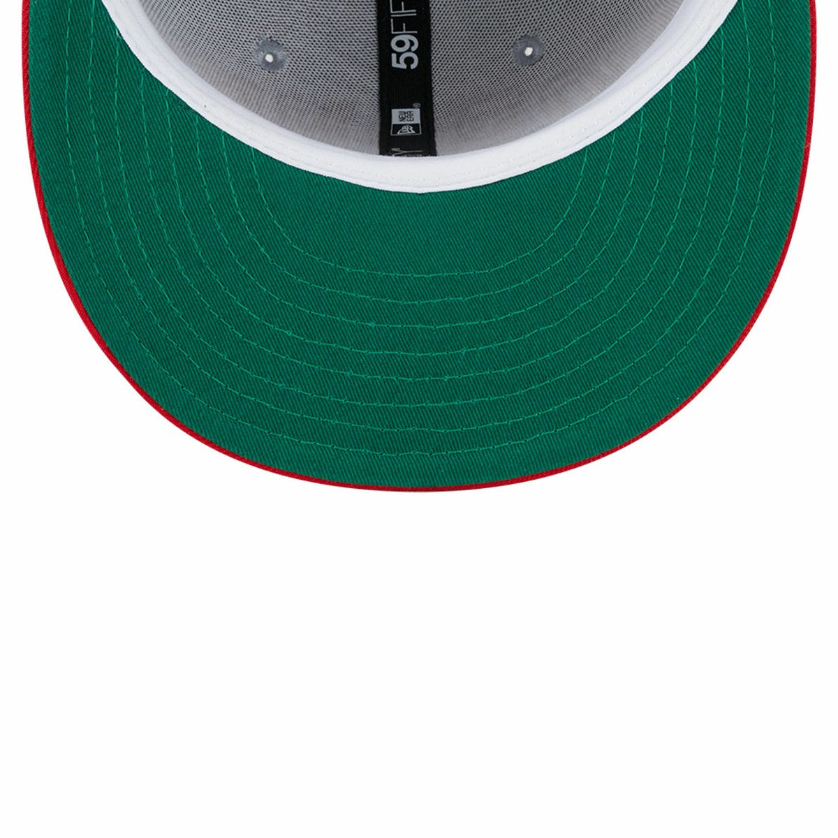 Toronto Raptors Tip-Off Two-Tone 59FIFTY Fitted Hat Gray/Red - New Era outlet