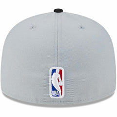 Utah Jazz Tip-Off Two-Tone 59FIFTY Fitted Hat Gray/Black - New Era outlet