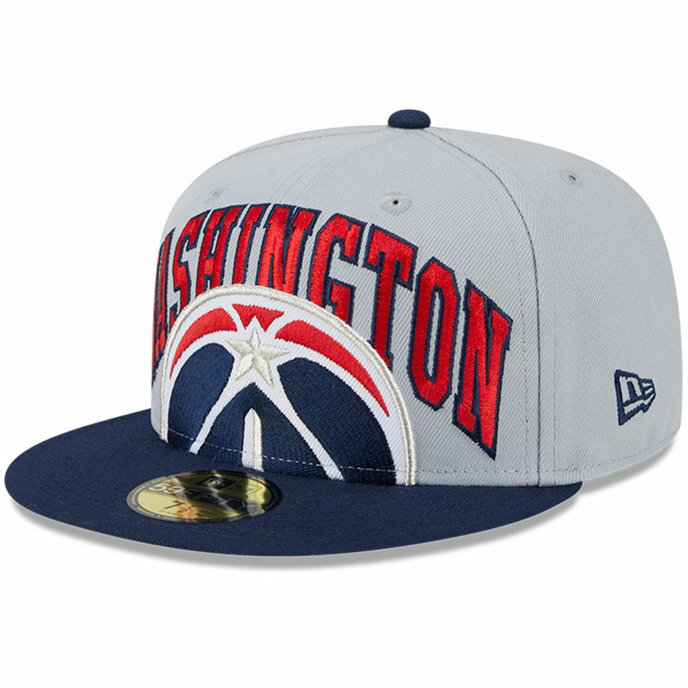 Washington Wizards Tip-Off Two-Tone 59FIFTY Fitted Hat Gray/Navy - New Era