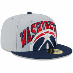 Washington Wizards Tip-Off Two-Tone 59FIFTY Fitted Hat Gray/Navy - New Era
