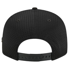 Chicago Bulls Post-Up Pin Mesh 9FIFTY Snapback Hat Black - New Era